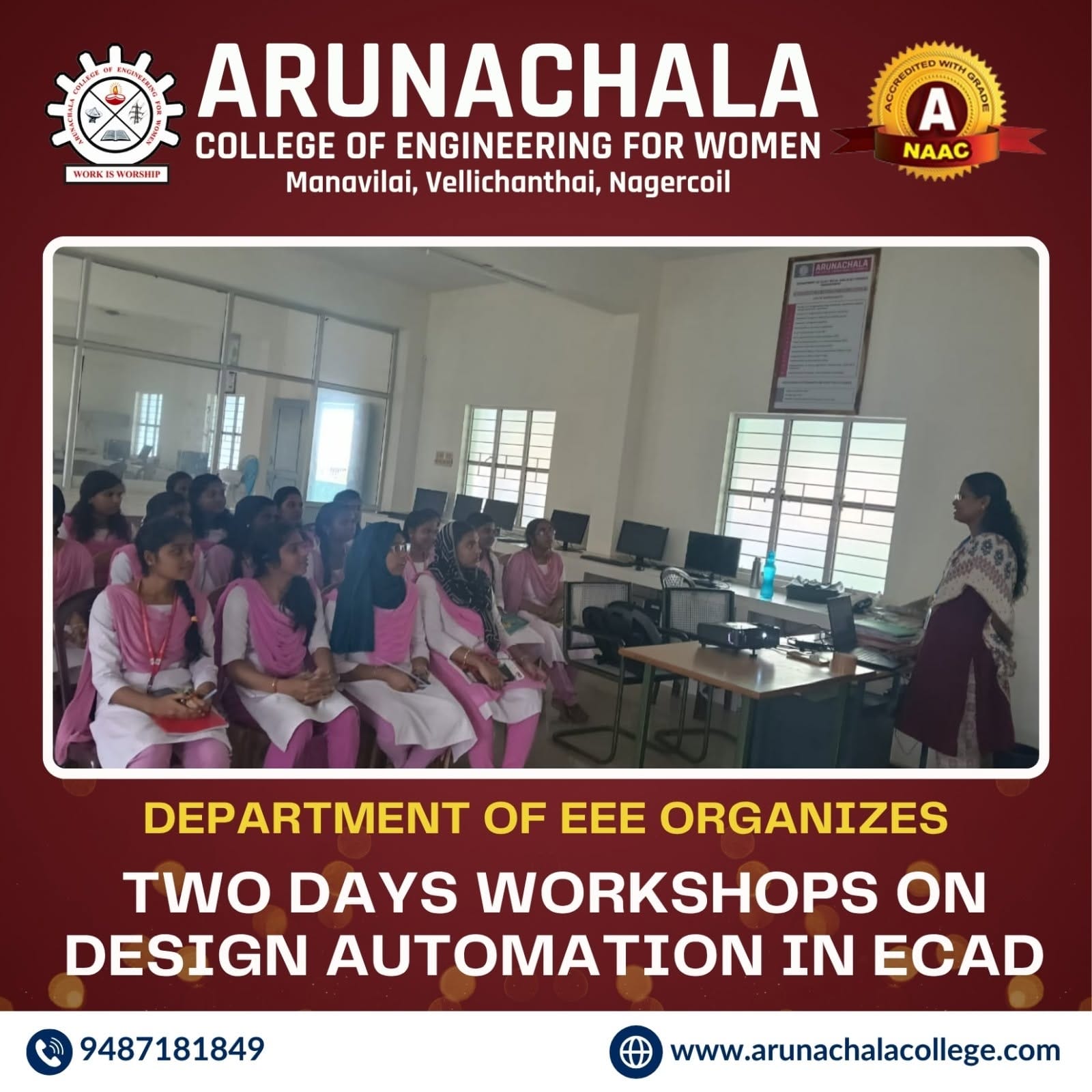 EEE organizes Two Days Workshop